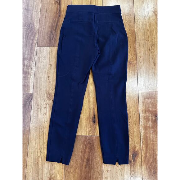 SPANX Women's Small Navy Spanx The Perfect Pant Back Seam Skinny Pants - Picture 6 of 6